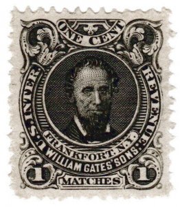 (I.B) US Revenue : Match Tax 1c (William Gates' Sons) RO92