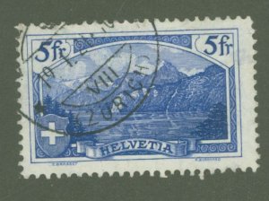 Switzerland #206 Used Single