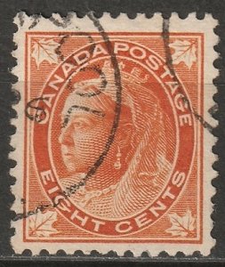 Canada 1897 Sc 72 used