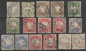 #58-60,62-4,O3,J6 Germany Bavaria Used