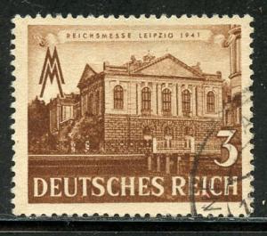 Germany # 498, Used