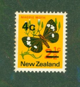 NEW ZEALAND 480 MH BIN $0.50