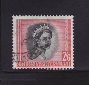 Rhodesia and Nyasaland 152 U Queen Elizabeth II