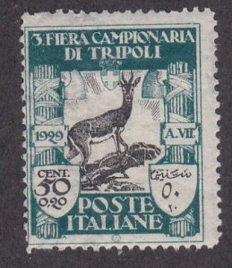 Libya # B18, Dorcas, Mint Hinged