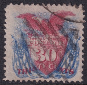 #121 Used, F-VF, Sharp color (CV $450 - ID53001) - Joseph Luft