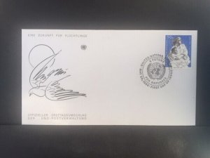 UN FDC Scott 424, Unaddressed, see image, Free Shipping