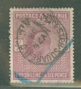 Great Britain #139  Single