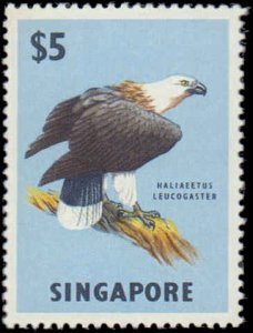 Singapore  #62-69, Complete Set(8), 1963, Birds, Flowers, Never Hinged