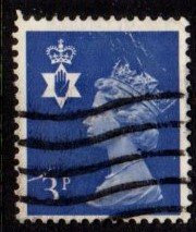 Northern Ireland - #NIMH2 Machin Queen Elizabeth II - Used