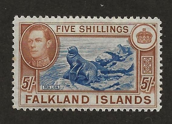 FALKLAND ISLANDS SC# 94  FVF/MOG