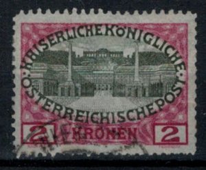 Austria 1908 Michel 154 2kr Definitive - Used - See Scans