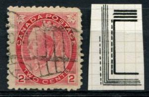 Canada   #77  Fine   Used  Minor Re-entry