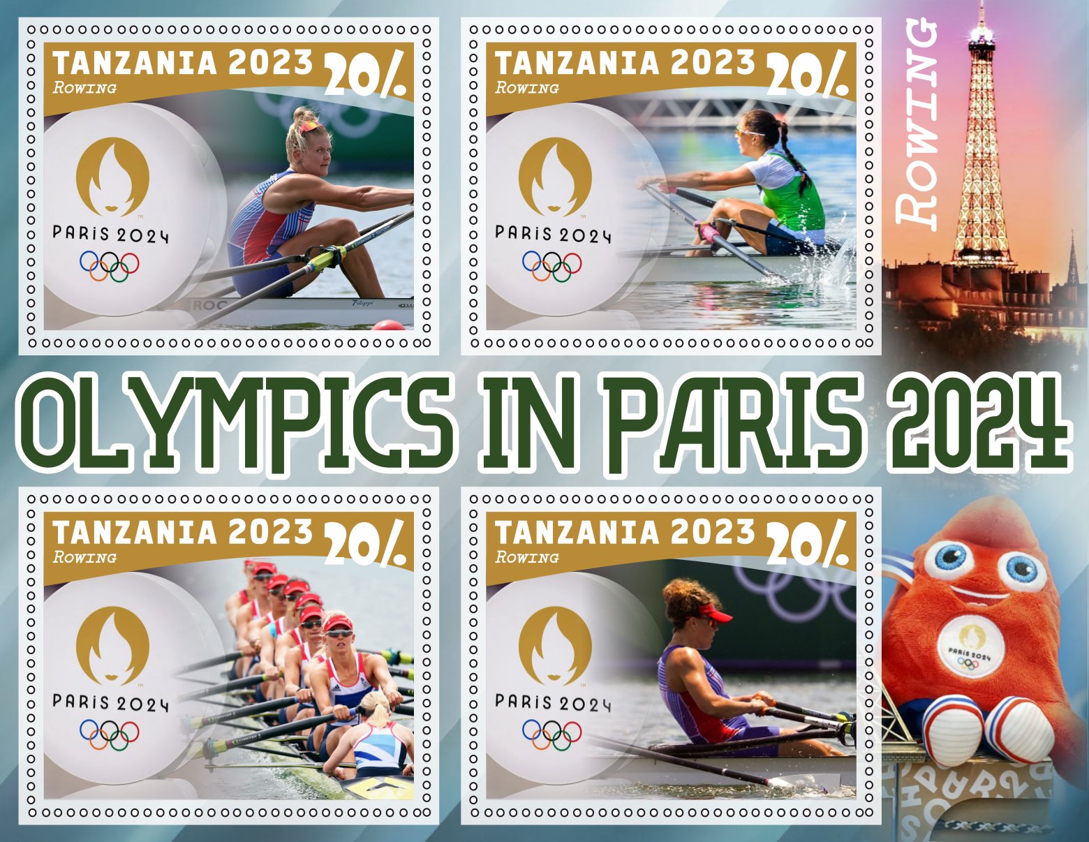 Olympic stamp