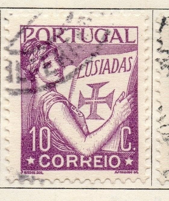 Portugal 1931 Early Issue Fine Used 10c. 143568
