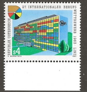 AUSTRIA  # SC 1249    MNH