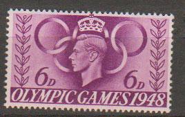 GB George VI  SG 497 Mounted Mint