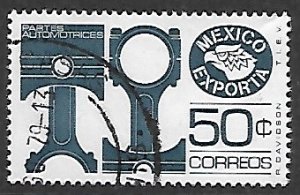 Mexico # 1112 - Export - Pistons - used.....{P2}