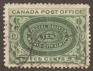 Canada   # E - 1   used