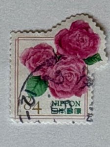 Japan - 2020 – Single “Flower” Stamp – SC# 4385c – Used