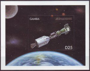 1999 Gambia 3294/B427 Apollo-Soyuz Test Project 5,50 €