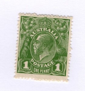 Australia #62 F-VF MH - Stamp - CAT VALUE $13.00