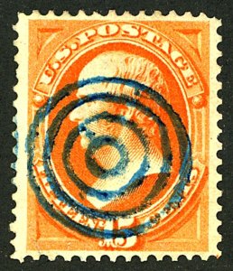 U.S. #163 USED