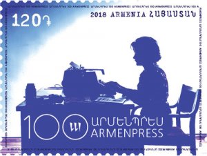 Armenia Arménie Armenien 2018 MNH** Foundation of telegraph agency Armenpress