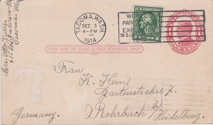 United States Washington Franklins 1c Washington Franklin on 1c Red McKinley ...