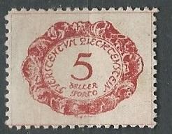 Liechtenstein =  Scott # J1 - MH