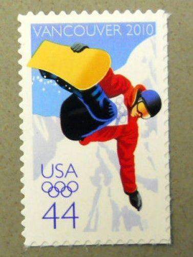 4436 Winter Olympics US Single Mint/nh FREE SHIPPING