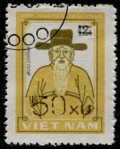 Vietnam #1386 Surcharge Ho Chi Minh Used CV$3.00