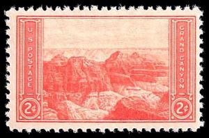 # 741 MINT NEVER HINGED GRAND CANYON NATIONAL PARKS