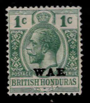 British Honduras Scott MR1 mint no gum thin