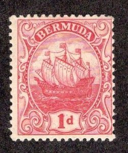 Bermuda #83b F/MLH ~JM-2519