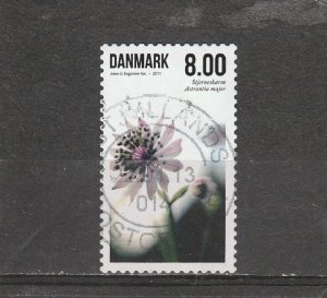 Denmark  Scott#  1547  Used  (2011 Great Masterwort)