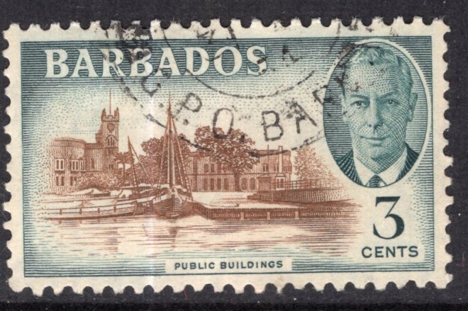 Barbados 236 Used VF