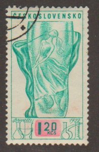 Czech - Scott# 853 - Glass