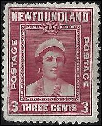 NEWFOUNDLAND   #255 USED (21)