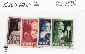 AUSTRIA   B260-63   USED