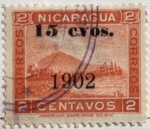 AlexStamps NICARAGUA #147 Used 