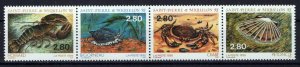 St. Pierre & Miquelon 616 MNH Marine Life Shellfish Crabs MNH ZAYIX 0524M0174