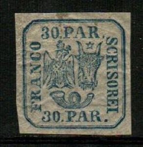 Romania Scott 18 Mint NH VF [TE465]