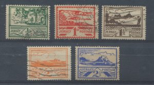 Jersey 1943 set used to the 2 1/2d