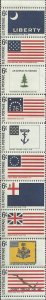 # 1345-1354 MINT NEVER HINGED HISTORIC FLAGS