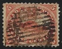 Canada 15 Nicely Centered