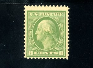 USAstamps Unused FVF US 1908 Washington Scott 337 OG MHR