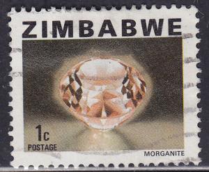 Zimbabwe 414 USED 1980 Morganite