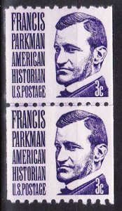 MOstamps - US Scott #1297 VF-XF Mint OG NH Coil Line Pair - Lot # DS-9436