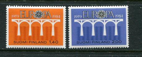 Finland #693-4 MNH 1984 Europa