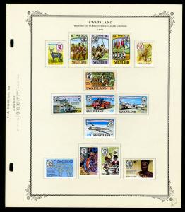 Swaziland Early 1900s Stamp Collection